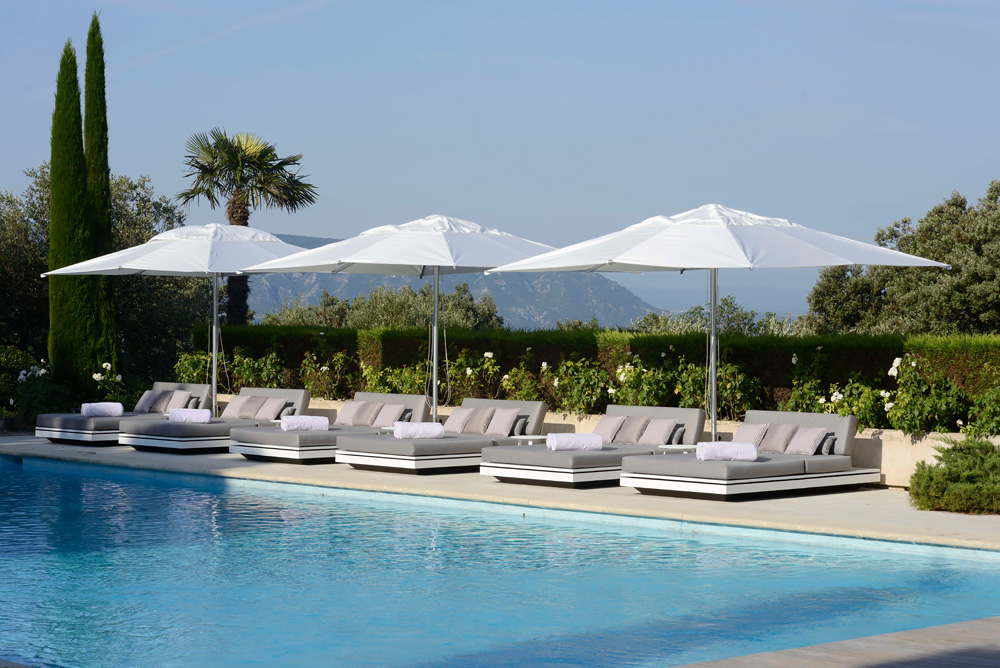 South of France by Juliettes Interiors pool
