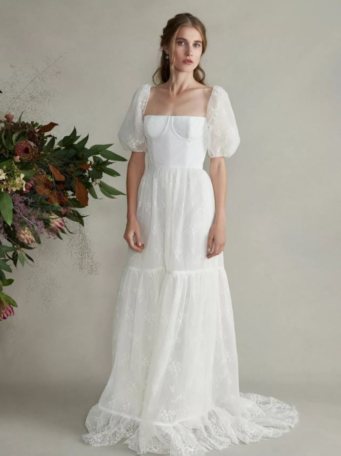 Clemintine Gown by Markarian Bridgerton wedding dresses