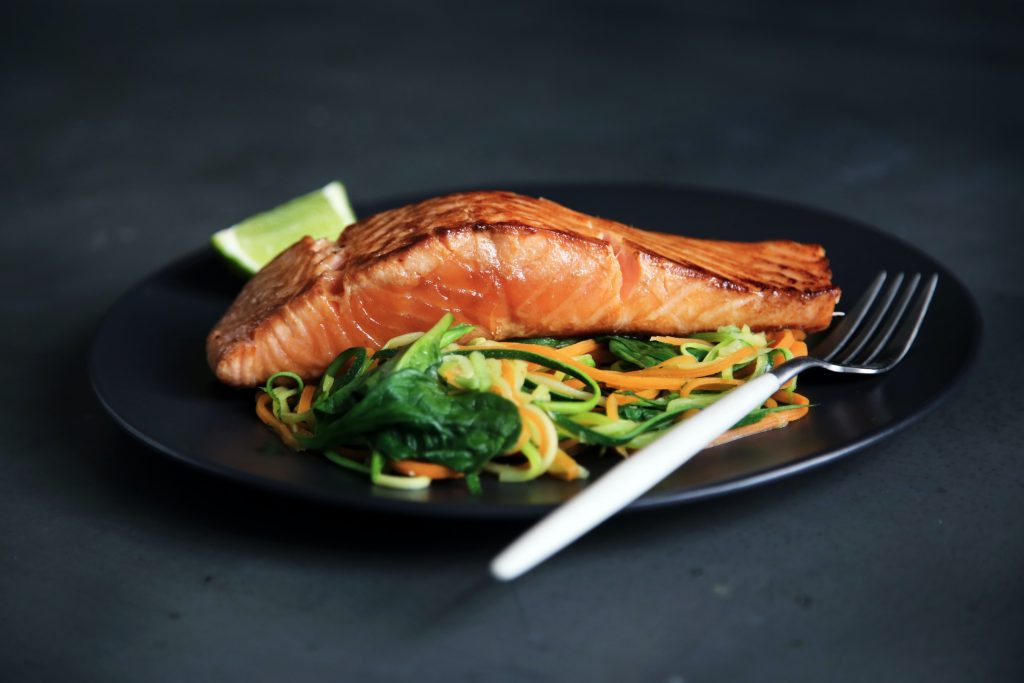 salmon for mental health