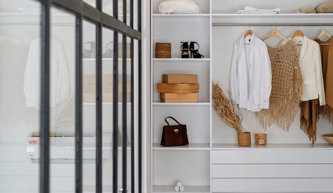 building a sustainable wardrobe