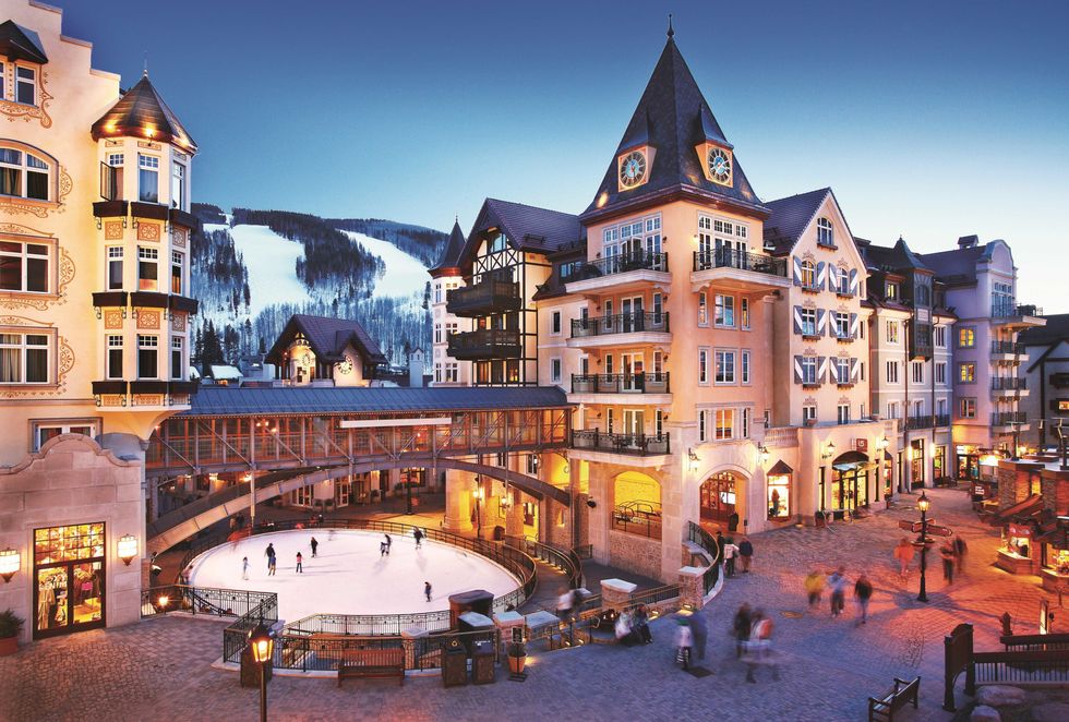 best luxury ski resorts in the world the arabelle at vail square