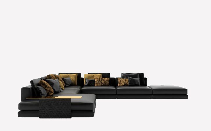 versace signature sofa maison & objet in the city 2022 luxury living home
