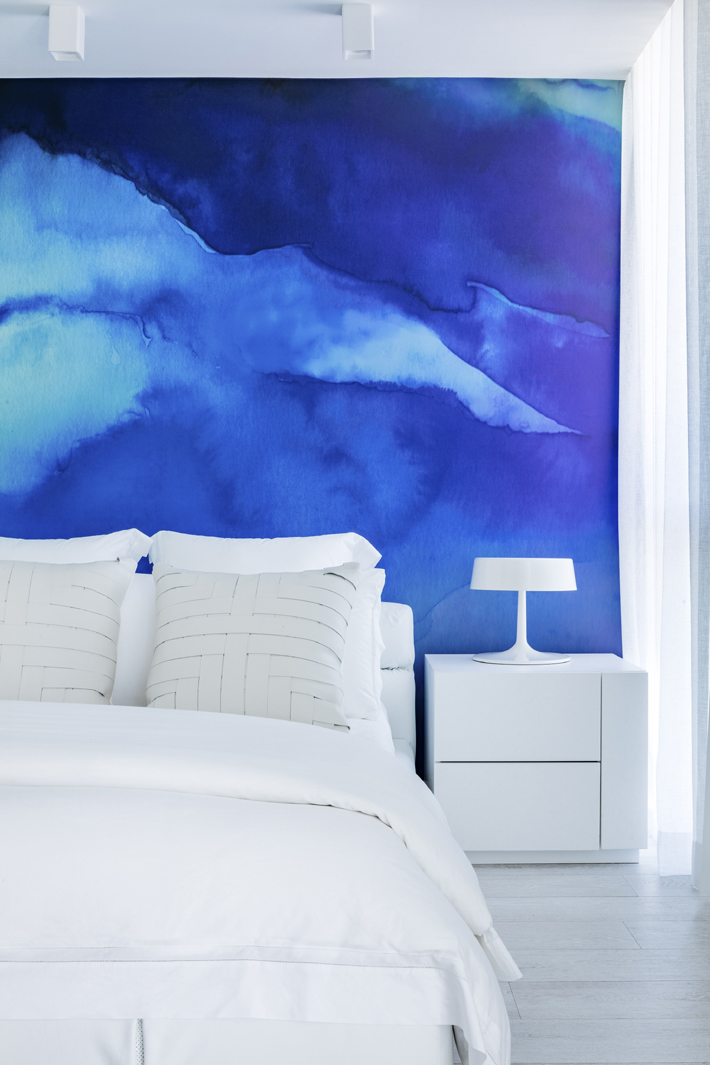 sire design south beach residence bedroom beach vibes