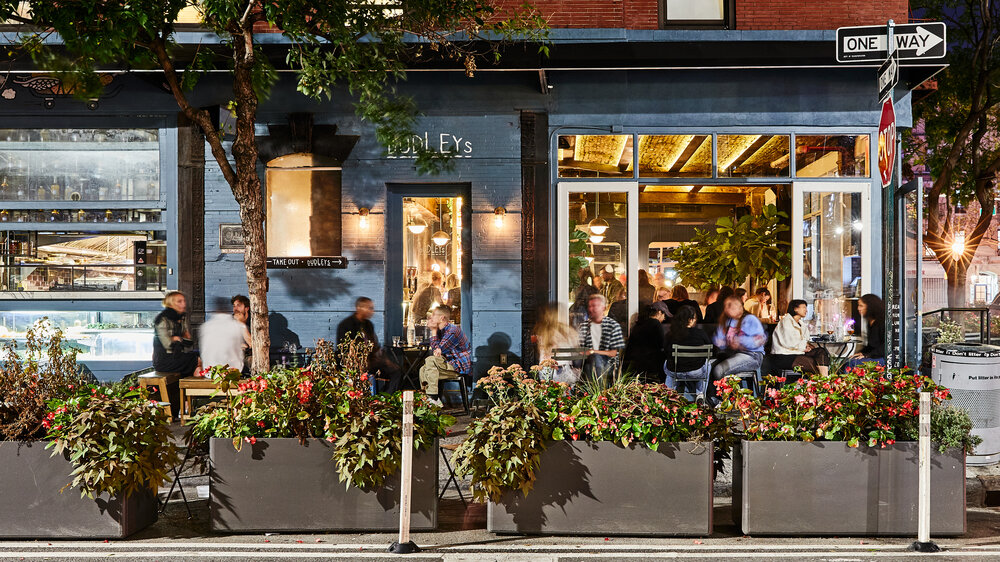 Best Outdoor Dining NYC dudley's