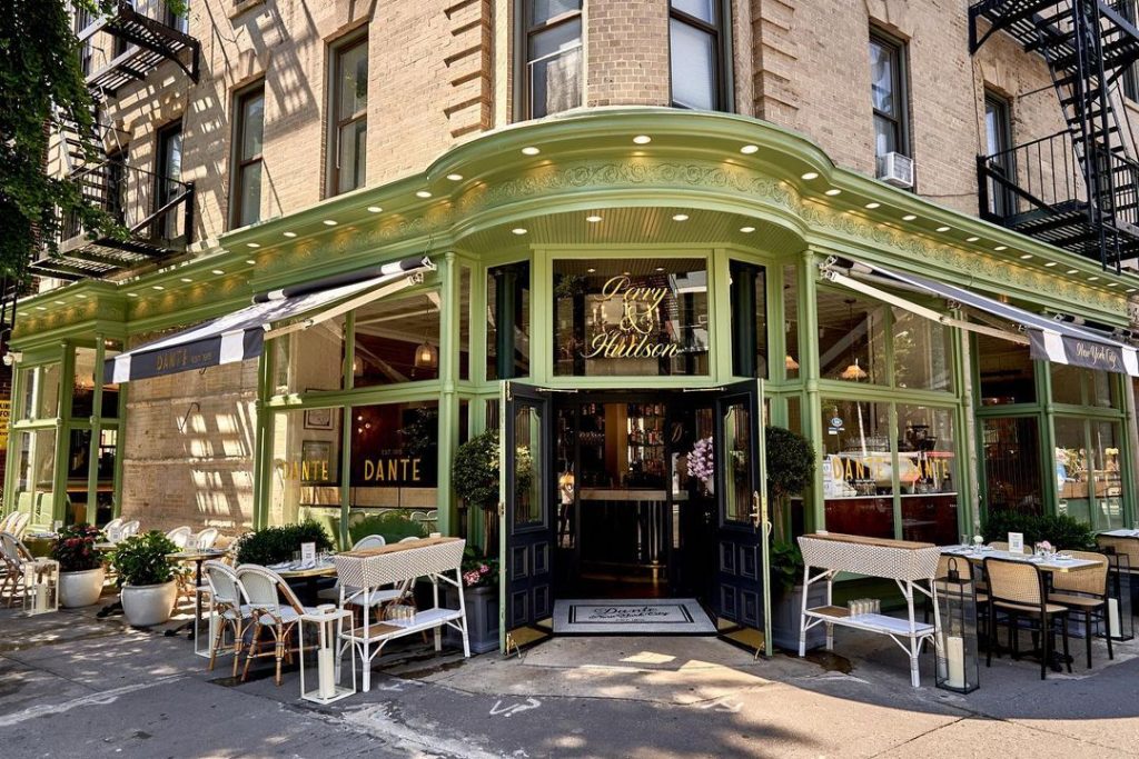 Best Outdoor Dining NYC dante