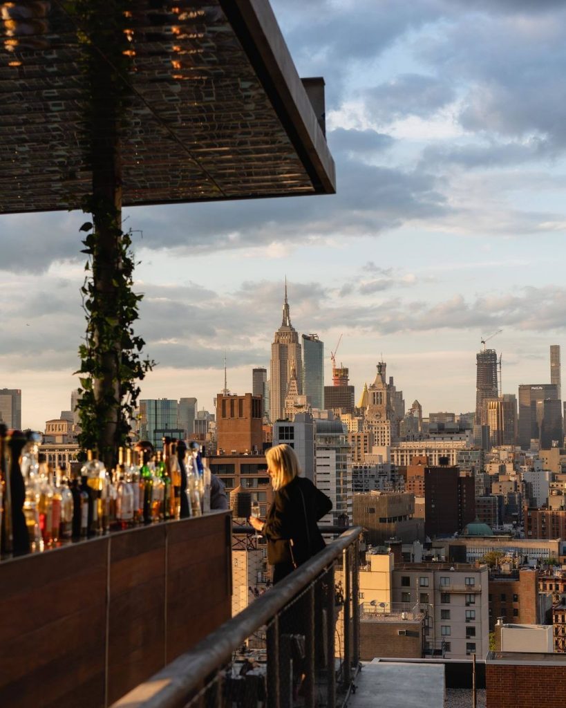 The Roof at PUBLIC Hotel