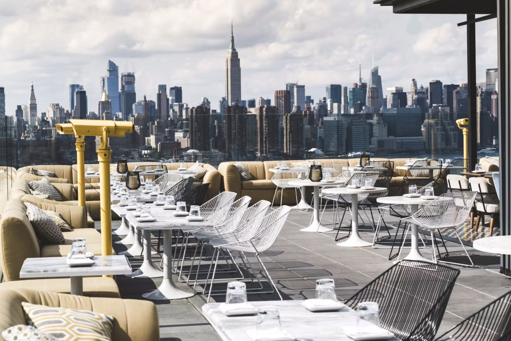 Westlight Rooftop and Bar nyc