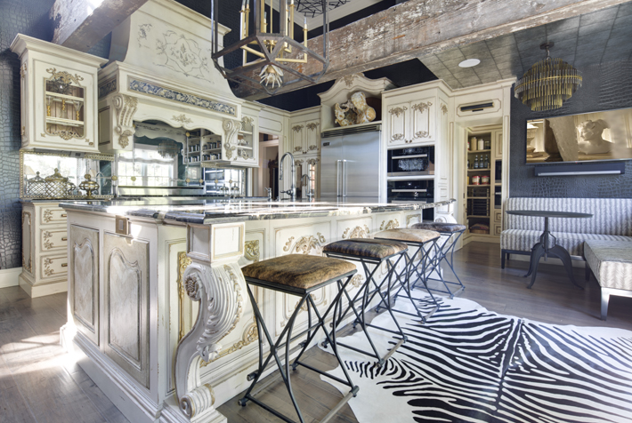 luxury kitchen design by kellie burke interiors