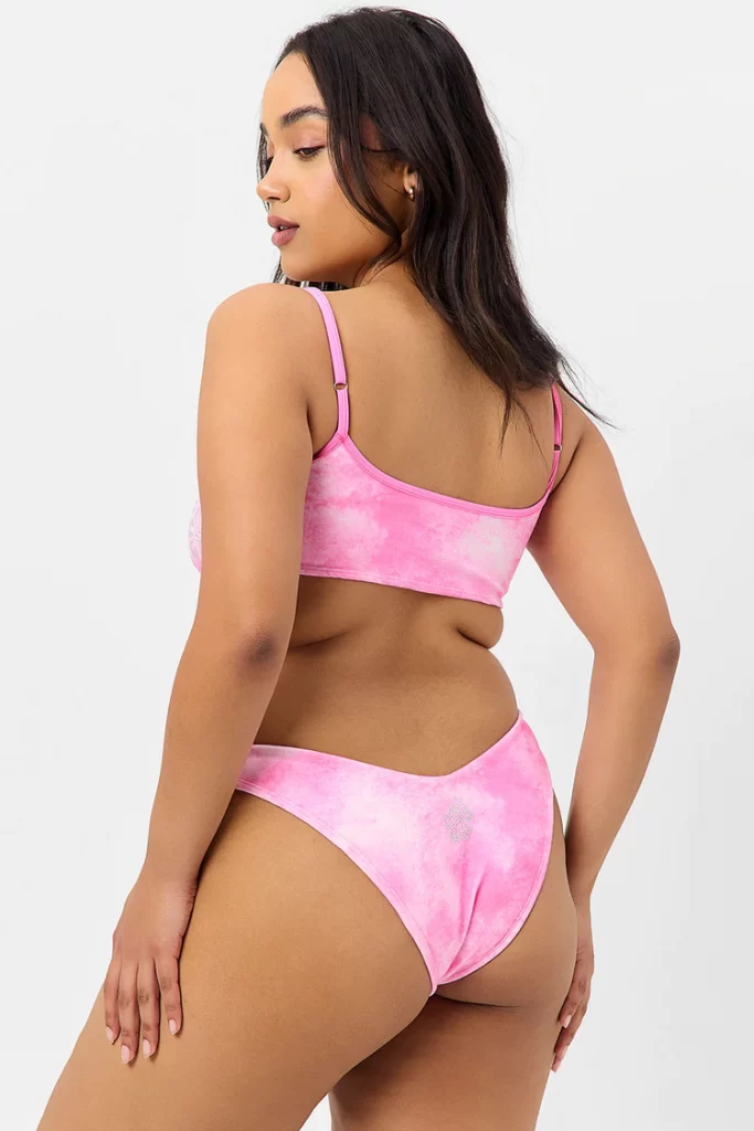 Enzo Terry Cheeky Bikini Bottom (Photo Courtesy of Frankies Bikinis)