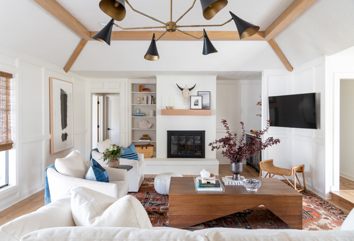 living room design by hailey kolbe