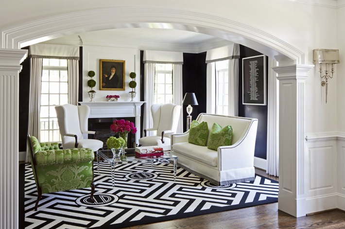 mclean va living room kellie burke interiors