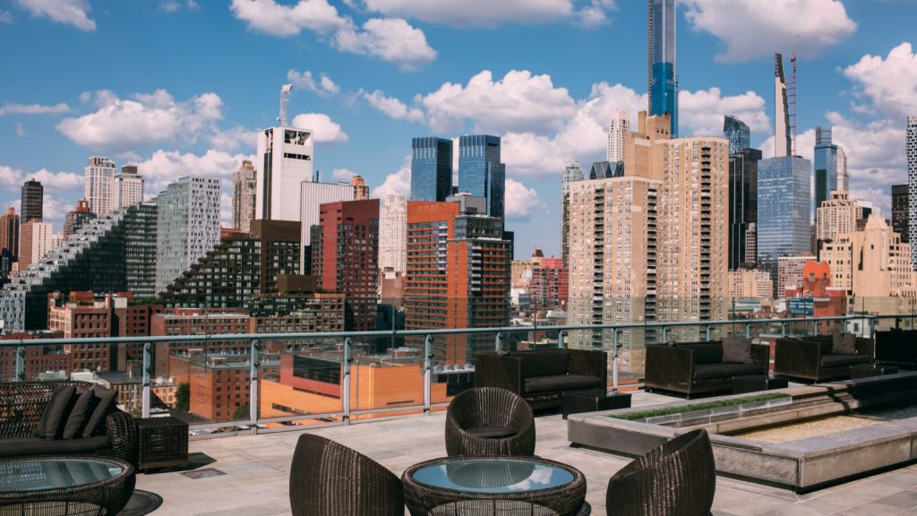 Press Lounge Rooftop & Bar nyc