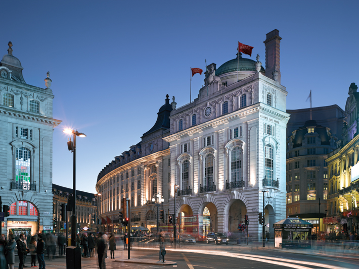 hotel cafe royal exterior