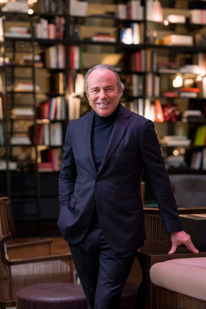 Jean-Luc Naret, Executive Director of The Set Collection