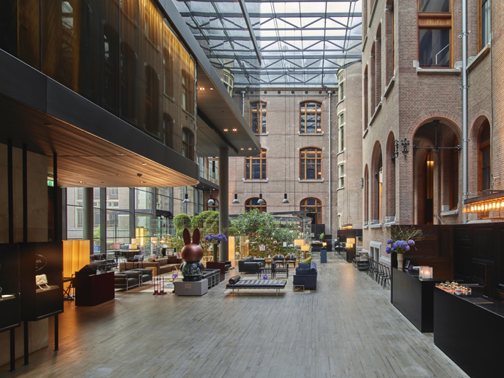 luxury hotel lobby the set collection conservatorium amsterdam jean-luc naret