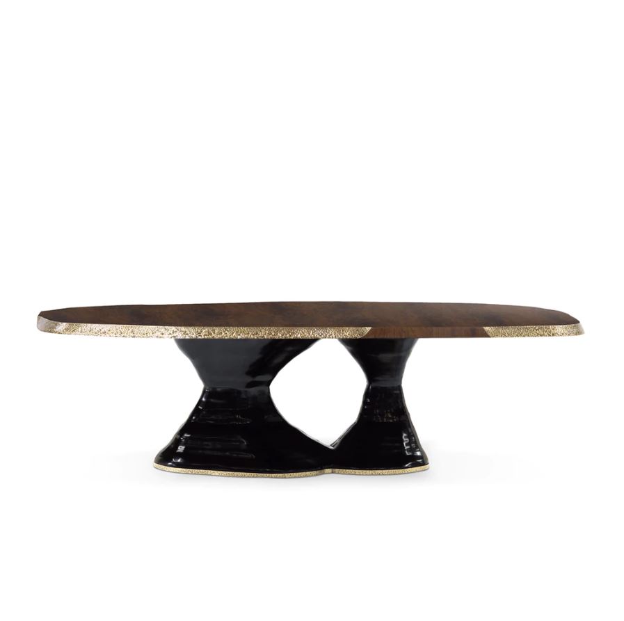 plateau nature inspired dining table my object of desire