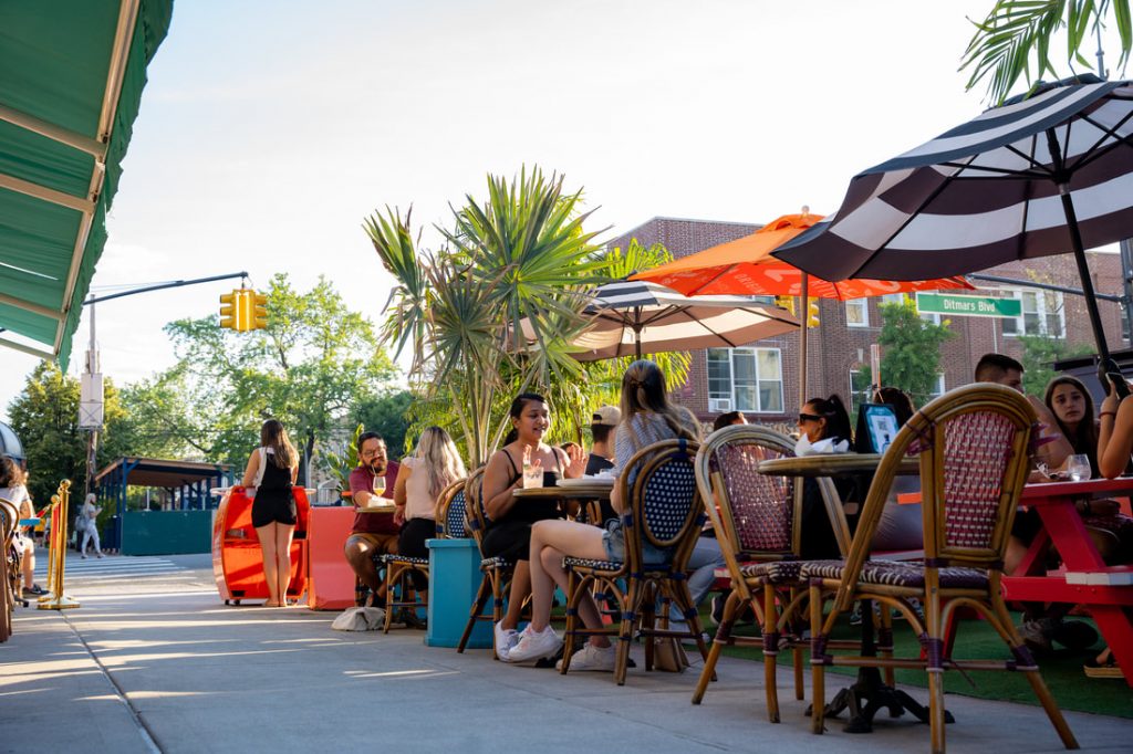 nino's restaurant new york italian outdoor dining