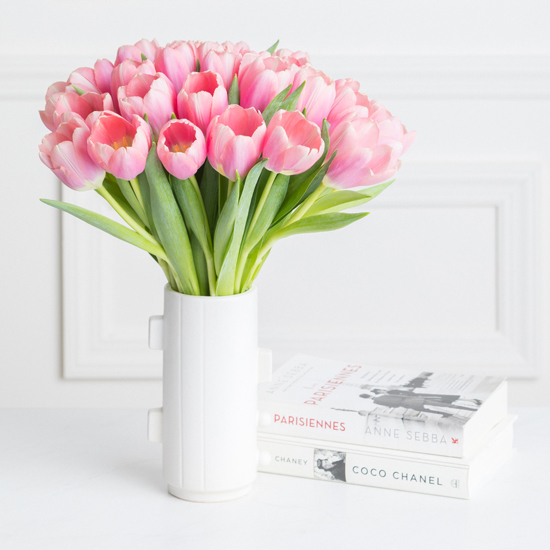 ode a la rose tulips mothers day delivery services