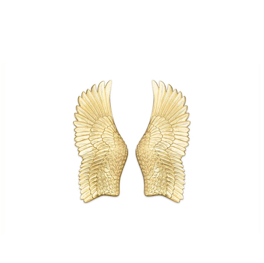 gold wing sconces pluma my object of desire