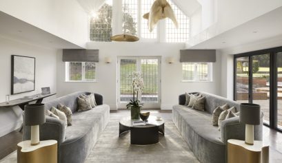 luxury living room countryside residence rose narmani interiors