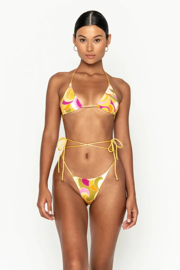 MILLA ALLEGRIA - TIE SIDE BIKINI BOTTOMS (Photo Courtesy of Sommer Swim)
