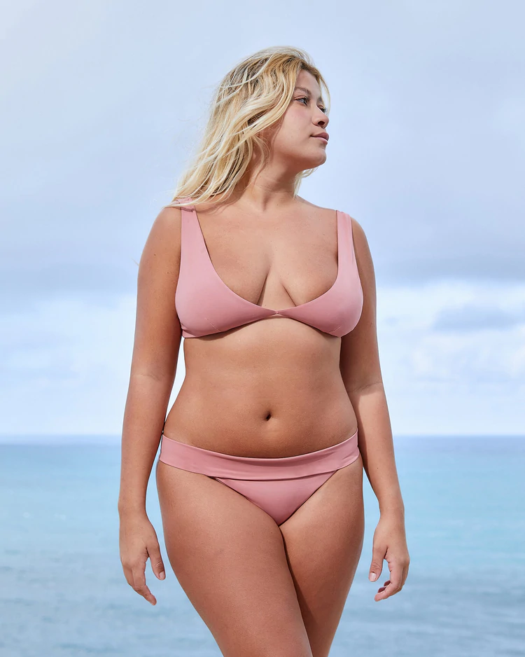 GRAZI TOP HAIGHT DUSTY ROSE (Photo Courtesy of Haight)