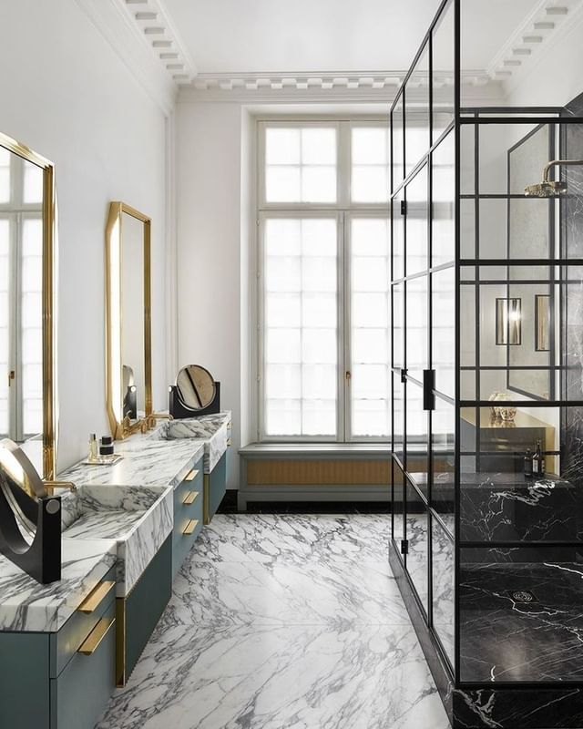 luxury bathroom remodel nina takesh