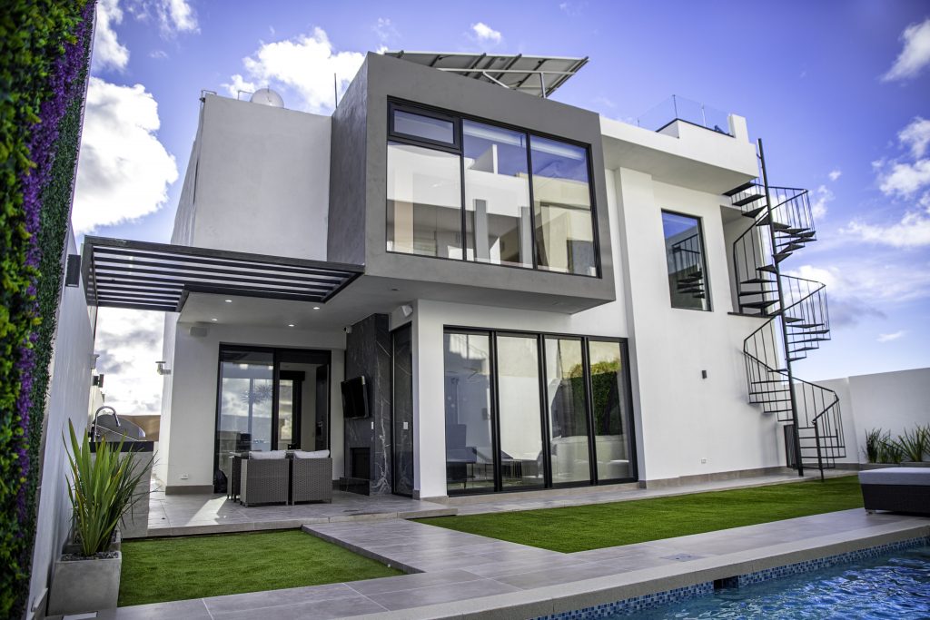 exterior of house by erika lin el architects modern architecture
