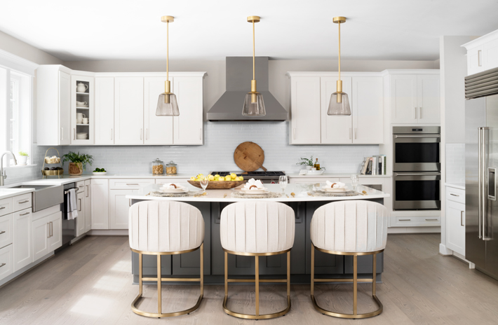 luxury white kitchen design by sho and co