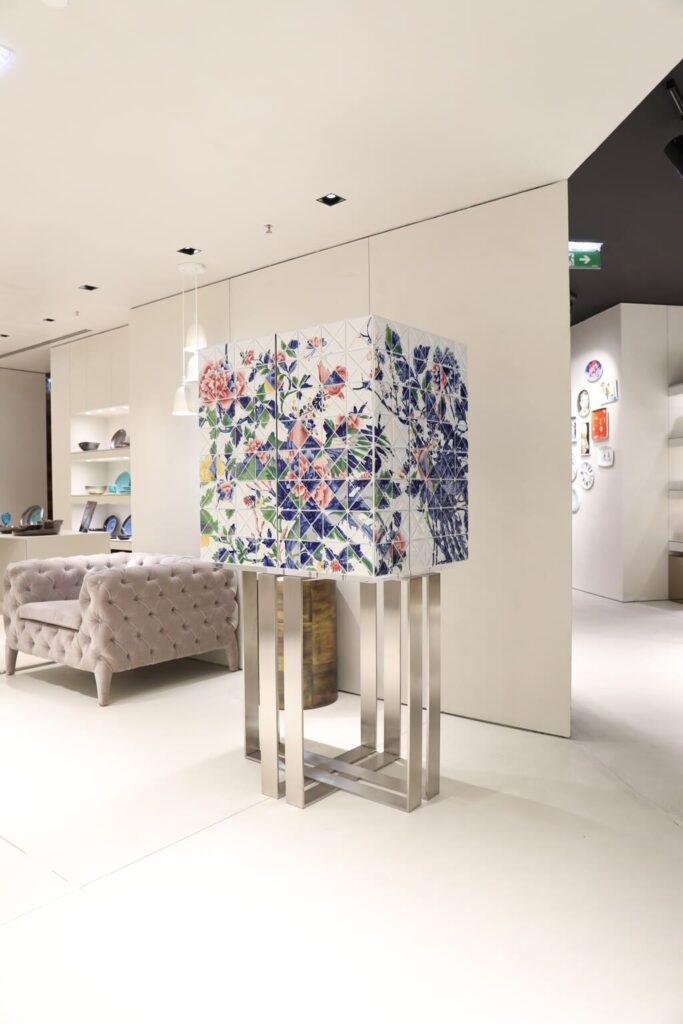 vista alegre and boca do lobo cabinet collaboration