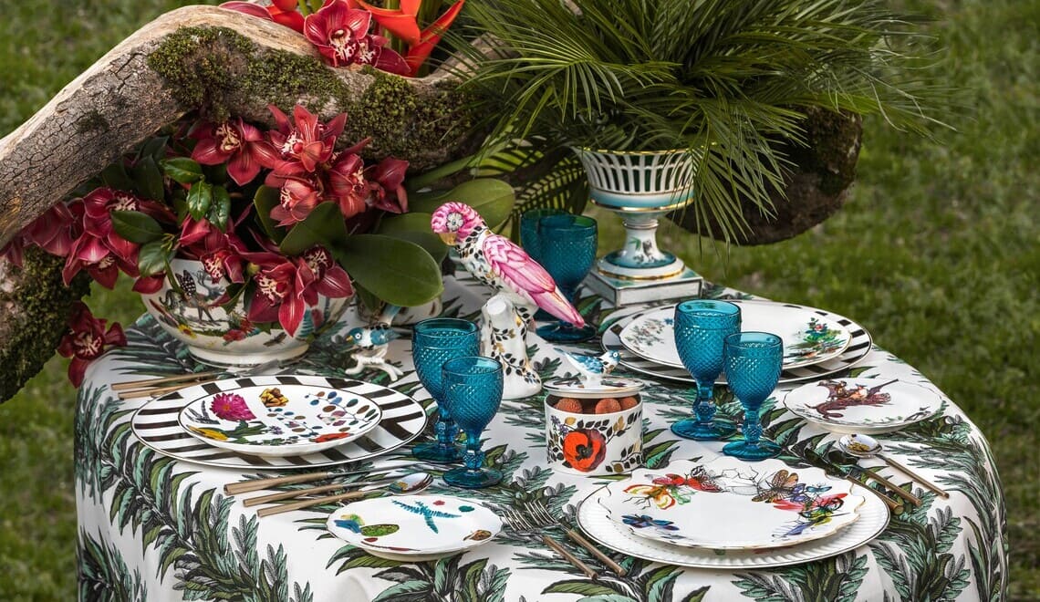 Vista Alegre Christian Lacroix Dinnerware Glassware