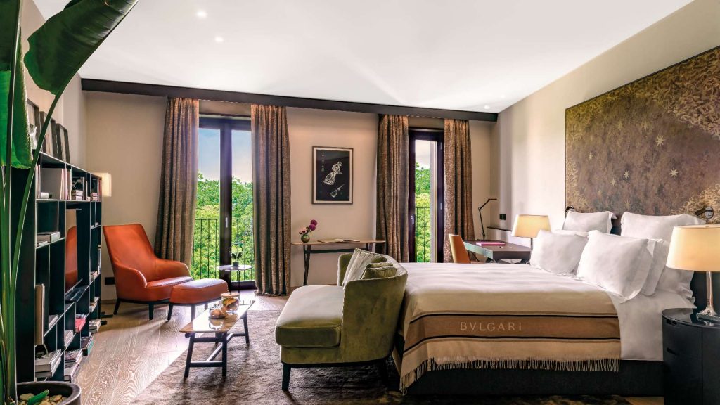 get the milan look at home Bulgari Hotel Milano Junior Suite