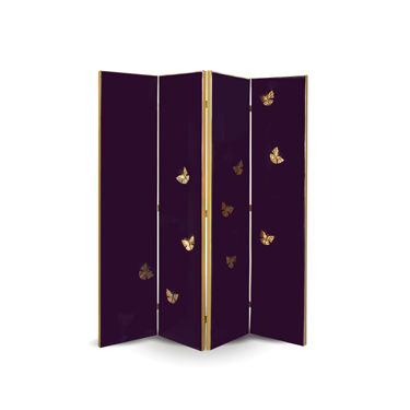 euphoria floor screen koket purple design