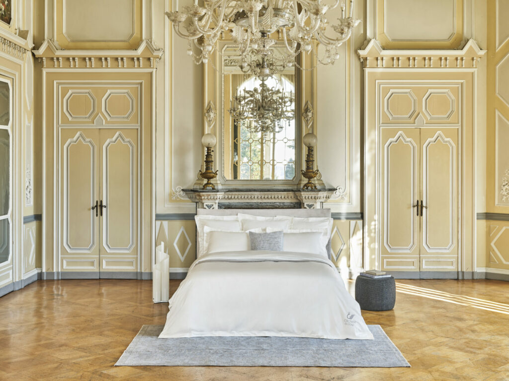 CROWN GOOSE Open Studio luxury bedding nycxdesign 2022