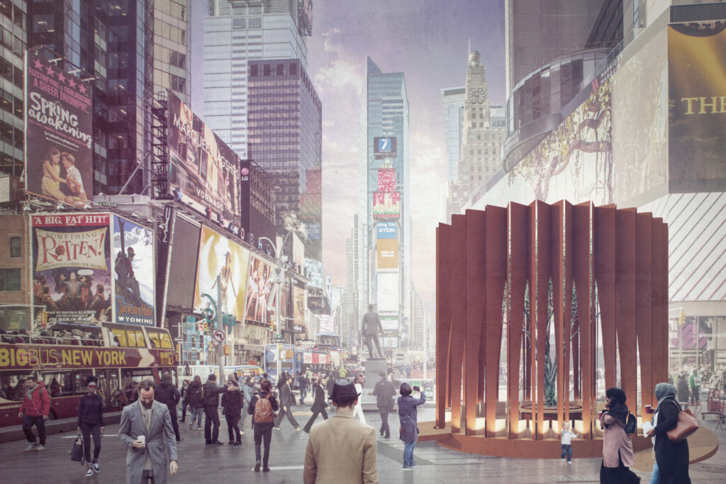 CLB Architects' "FILTER" nycxdesign 2022