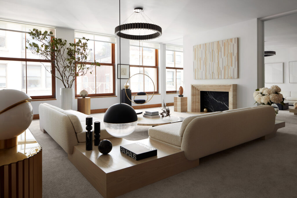 lee broom penthouse living room skj nycxdesign