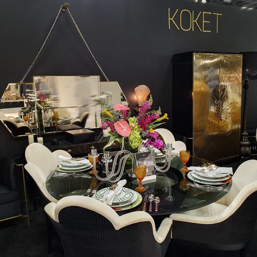 koket and vista alegre at icff new york