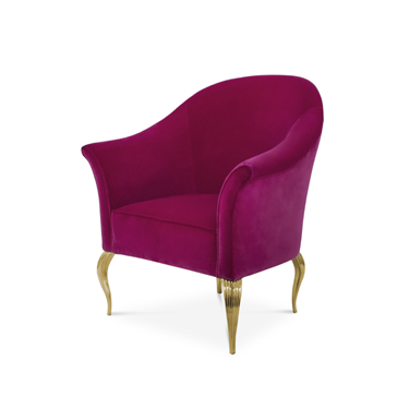 mimi pink chair koket