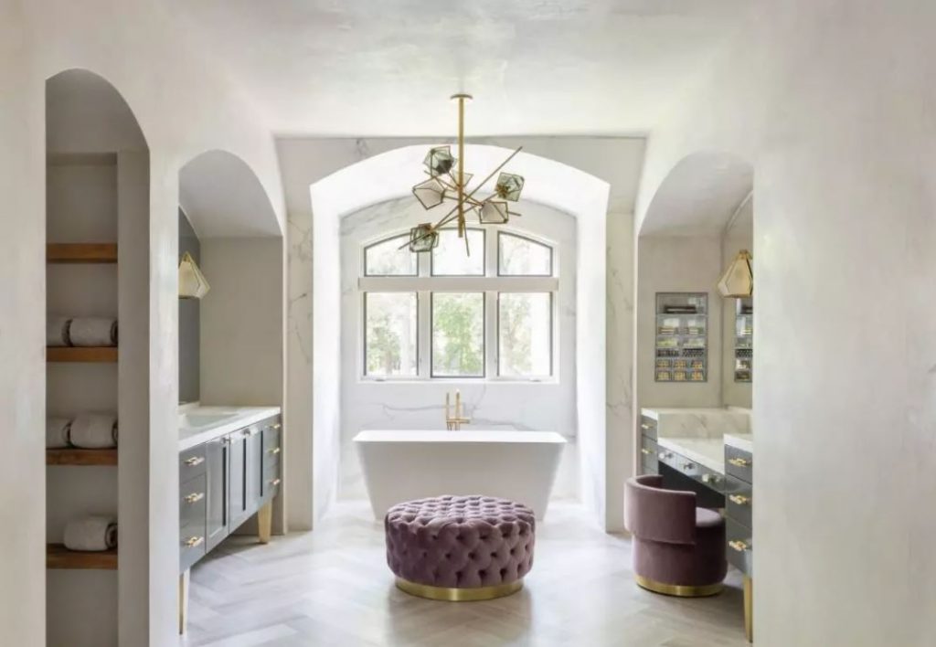 luxury bathroom remodel nina magon studio