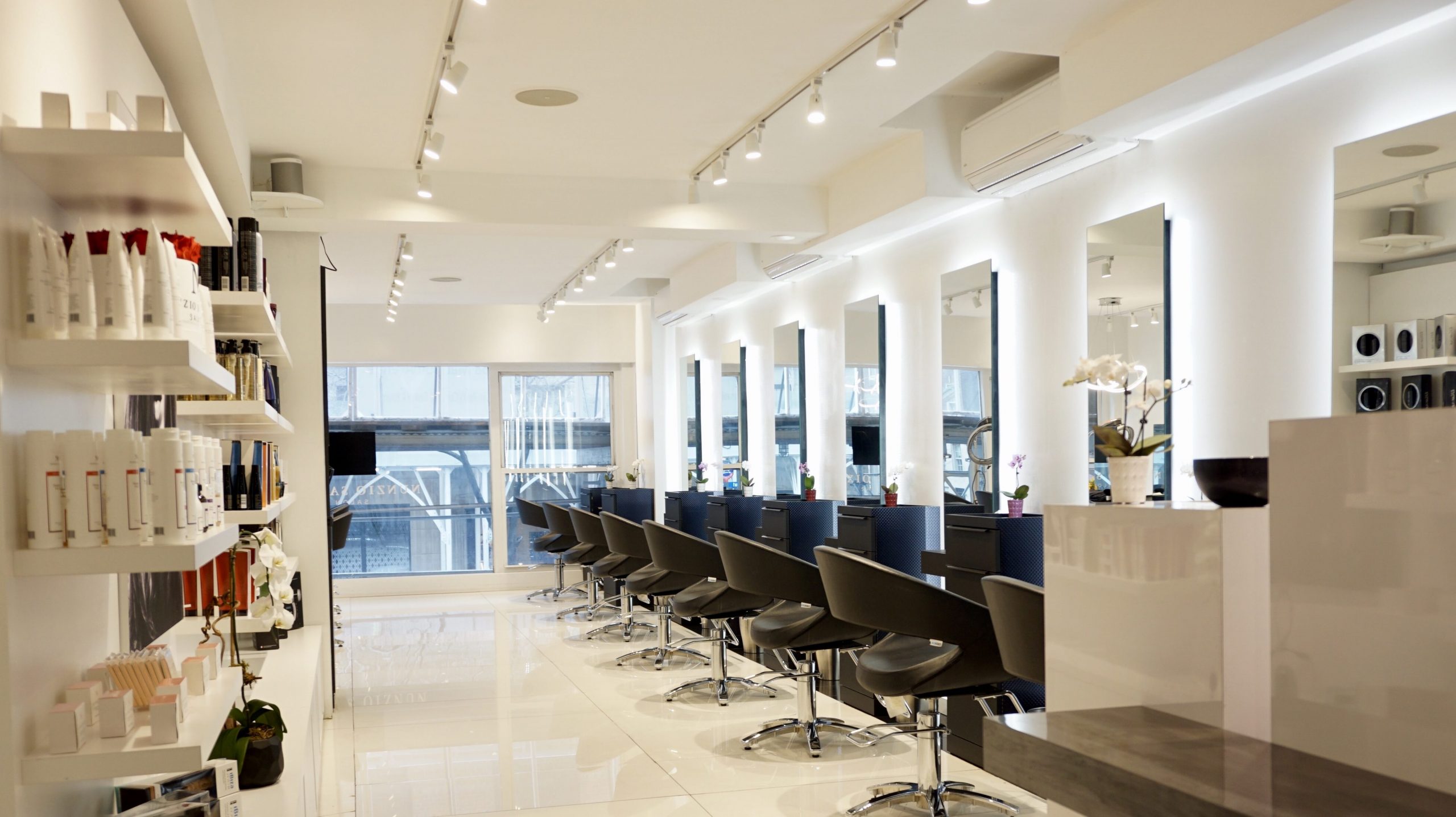 Nunzio Saviano Salon top rated hair stylists in nyc