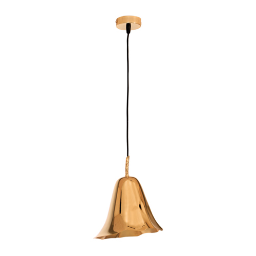 Gia | Pendant gold drop light luxury bar design milan style
