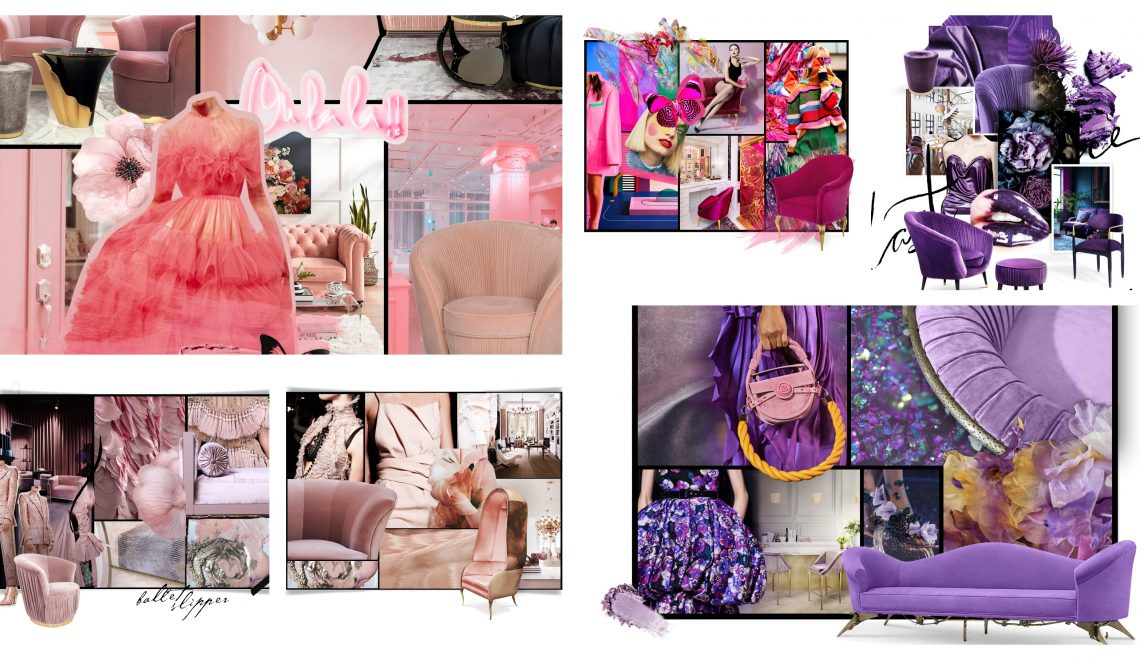 pink purple design my object of desire home decor high end luxury living