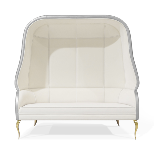 Drapesse | Sofa koket luxury restaurant design get the milan look
