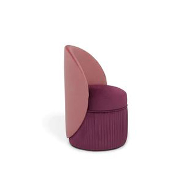 venice chair pink and purple design kk by koket petite pour chair
