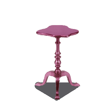 purple side table my object of desire high end furniture