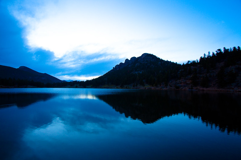 best national park hotels Last light at Lily Lake, Rocky Mountain NP, Colorado
by eleephotography