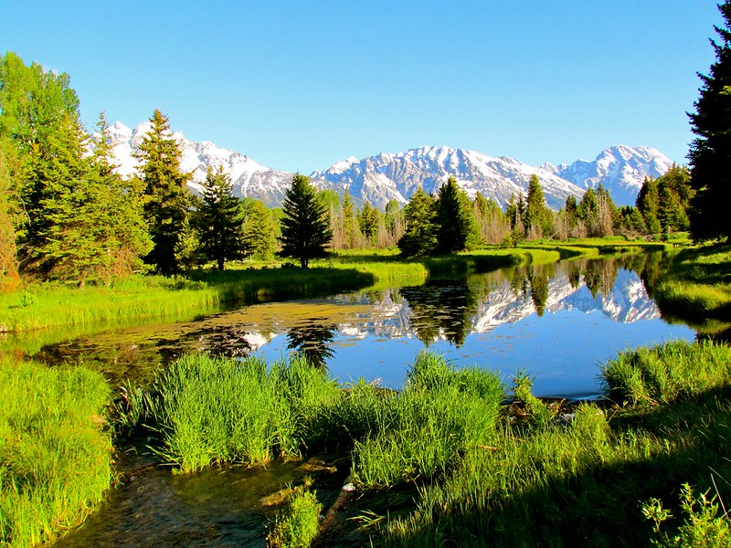 best national park hotels Grand Teton National Park by Jeff Gunn