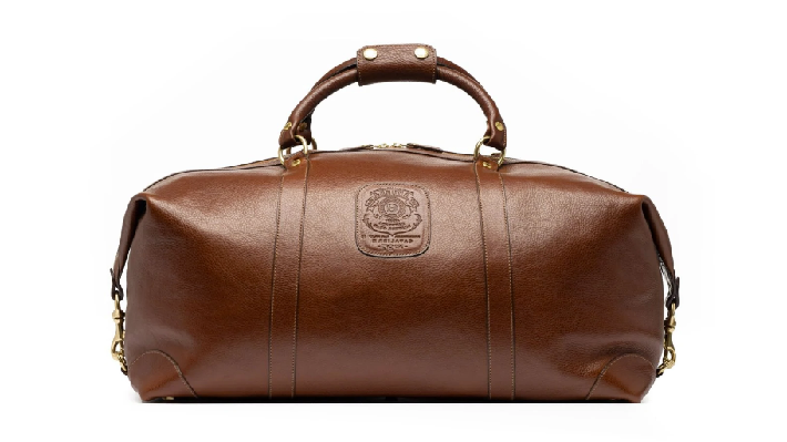 stylish Father's Day Gifts Ghurka brown leather bag