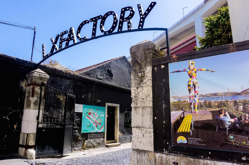 LX FACTORY luxury shopping in lisbon