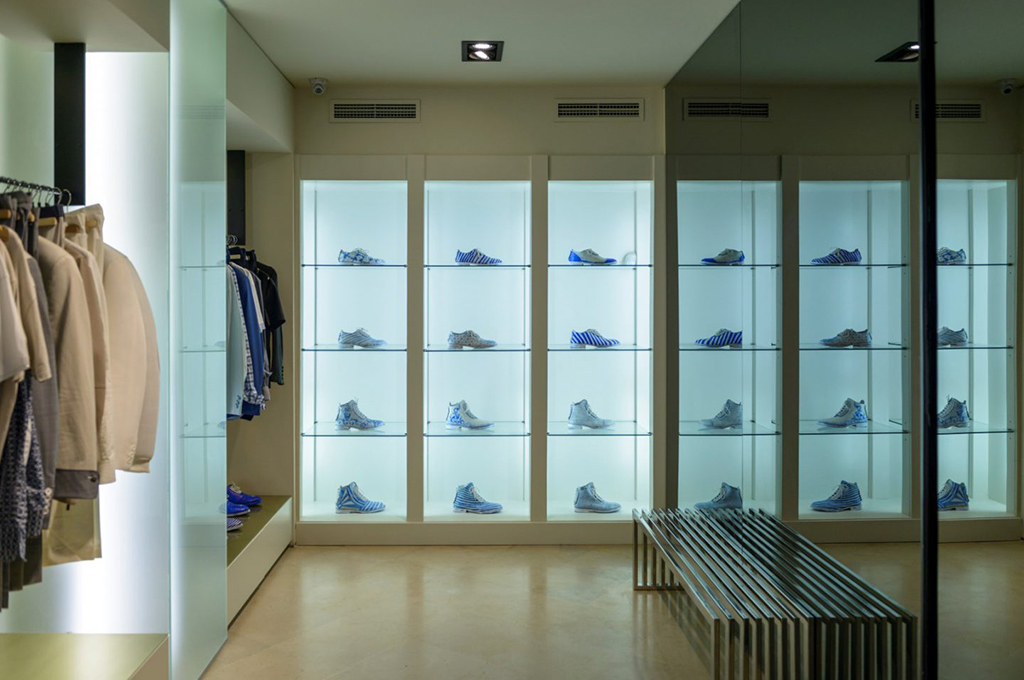 NUNO GAMA luxury shopping in lisbon